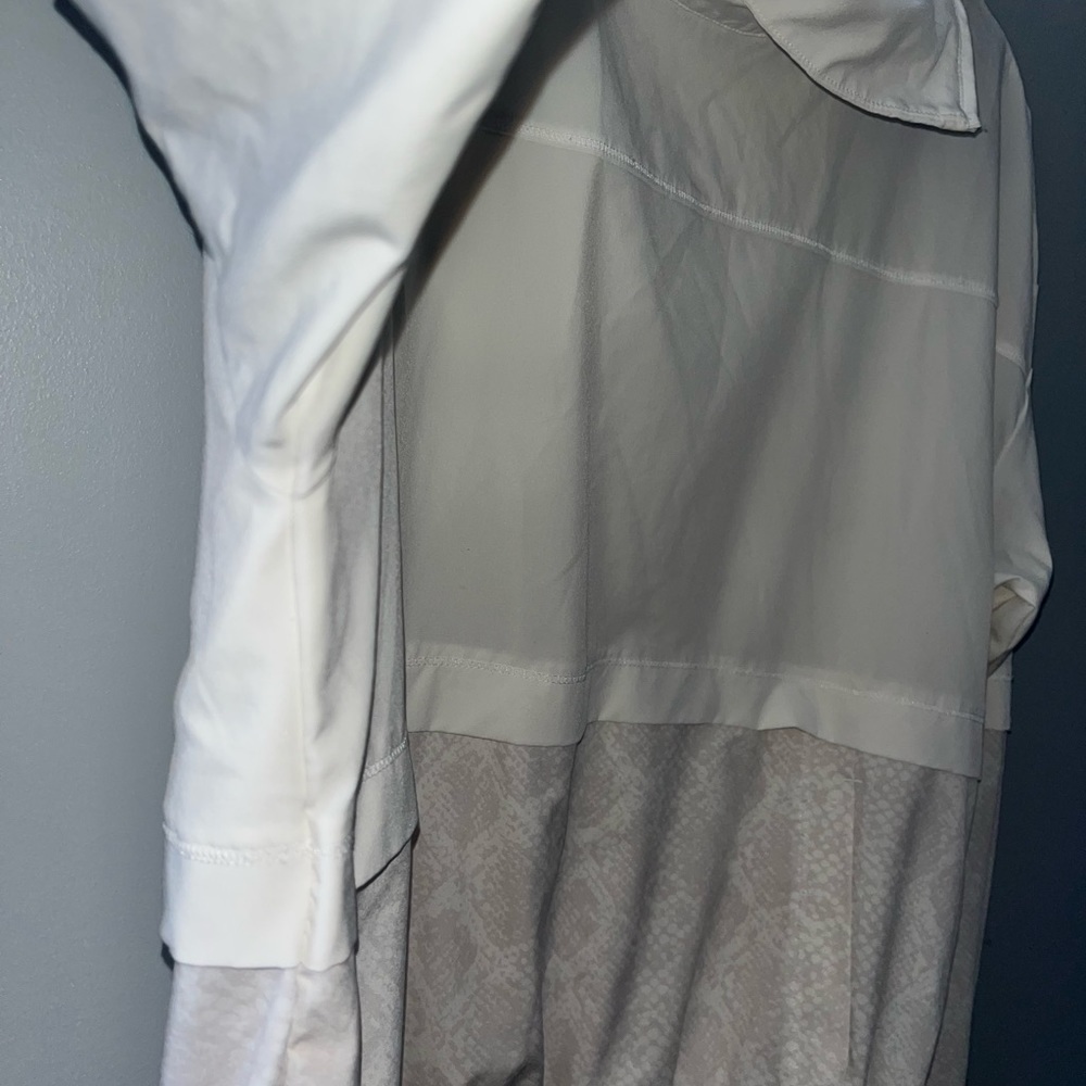 Athleta Pull Over Light Athletic Jacket Size Medi… - image 6